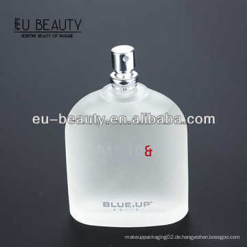 100ml Parfüm-Sprayflasche Frosted behandelnde Glasspray-Flaschen